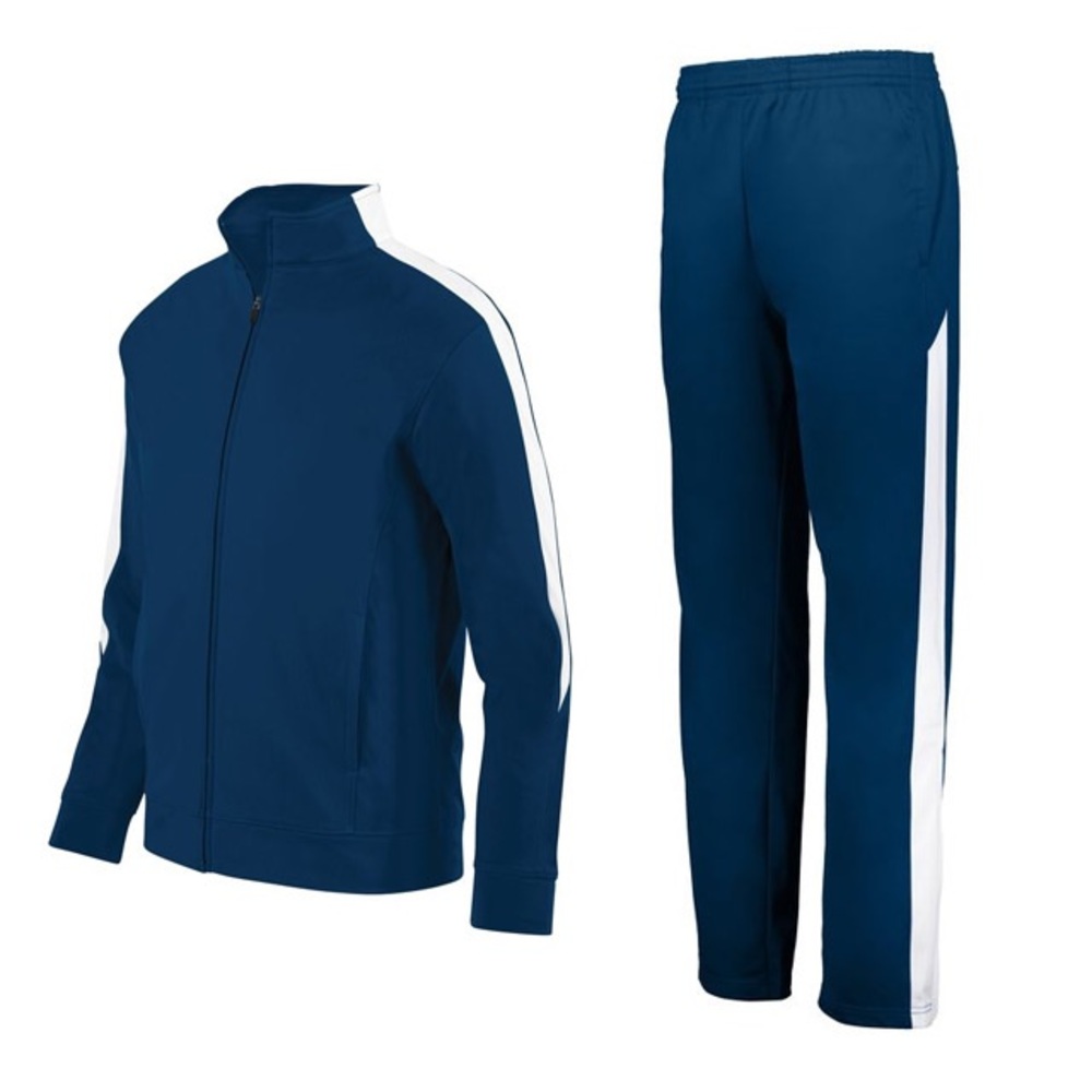 Track Suit Jacket and Pants Navy